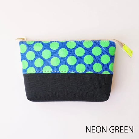 レザーポーチ【Leather Pouch 】～carmine～