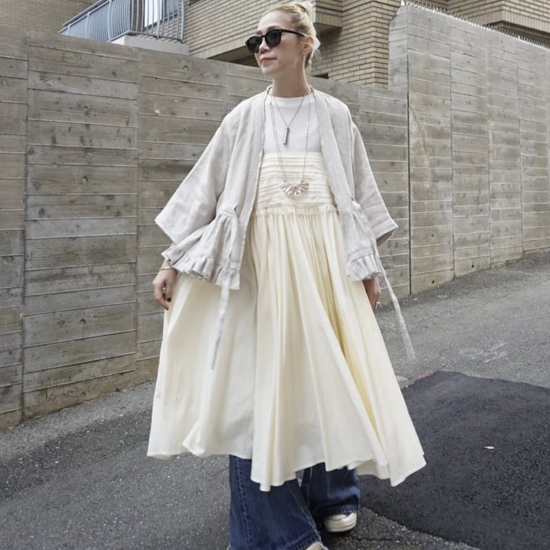 2026summer Thomas トーマスマグパイ リネンジャケット(2262211) |