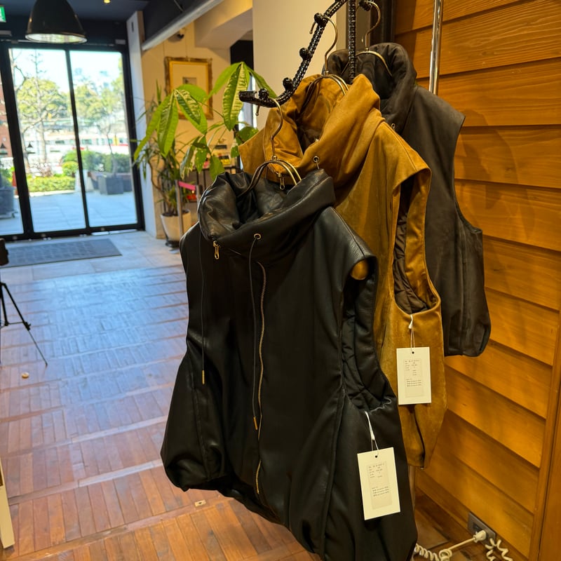 レザーベスト ~margaux vintage~ MG JK-25077-A | select