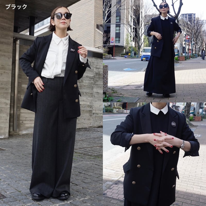 2024autumn Thomas magpie トーマスマグパイ テーラード 2024autumn Thomas magpie トーマスマグパイ テーラード