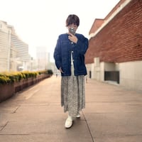 2026pre spring レオパードギャザースカート　~margaux vintage~ MG SK-26026-S