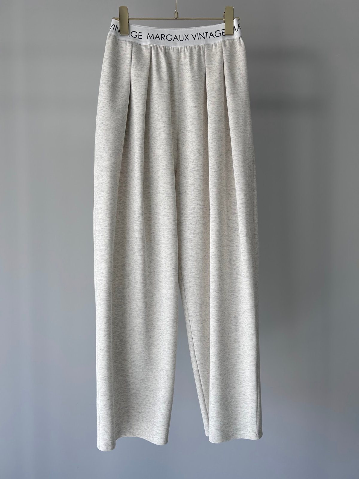 ロゴウエストゴムタックパンツ ~margaux vintage~ MG AC-25084-A