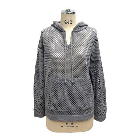 ayane  メッシュパーカーニット　825532 〜ayane〜