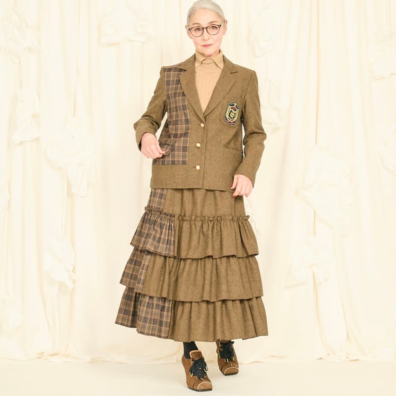 受注予約商品！2025winterトーマスマグパイ Thomas magpie テーラードジ