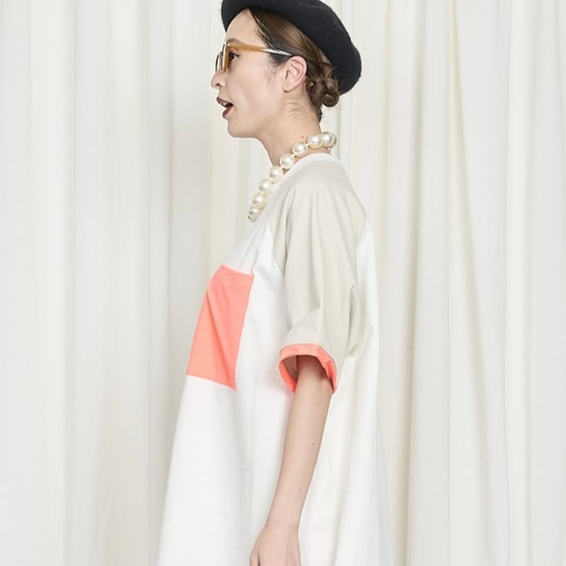 2025 THOMAS MAGPIE コットンフレアトップス 予約販売【 THOMAS MAGPIE 】knit power shoulder tops (2252714