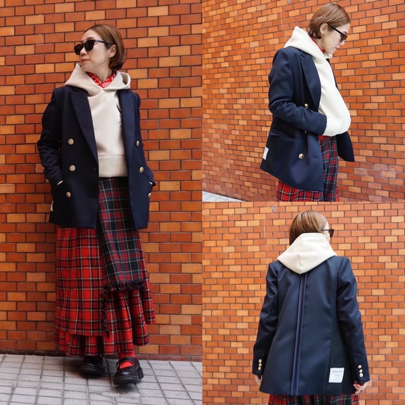 2024autumn Thomas magpie トーマスマグパイ テーラード 2024autumn Thomas magpie トーマスマグパイ テーラード