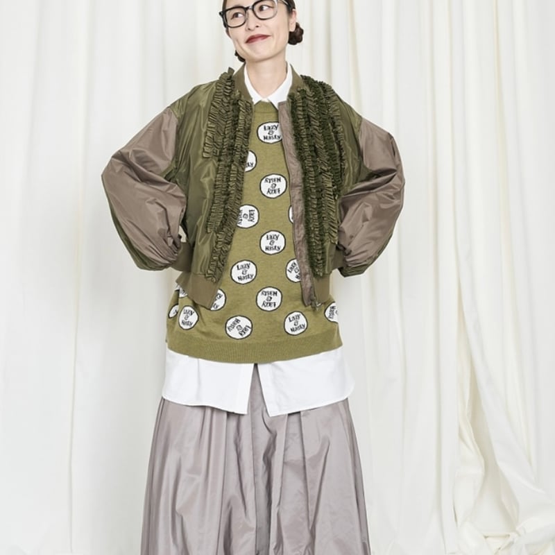 2025autumn Thomas magpieトーマスマグパイ レイジー ニット(22537