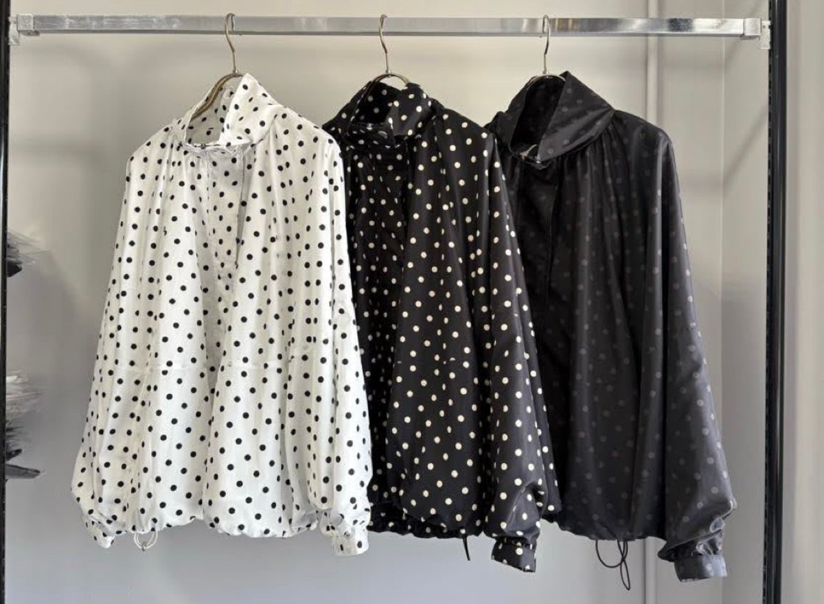 予約商品！2026 prefallドットブルゾン ~margaux vintage~ MG J