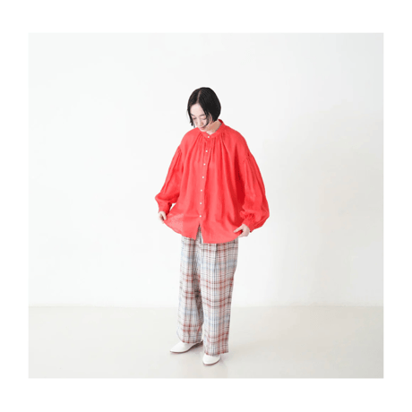 FRENCH LINEN AMICAL SHIRTS　〜MANON〜