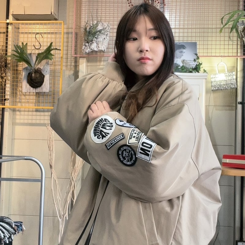 2025EARLY SPRING COLLECTION ワッペンMA-1 895110 〜ay 2025EARLY SPRING COLLECTION ワッペンMA-1 895110 〜ay
