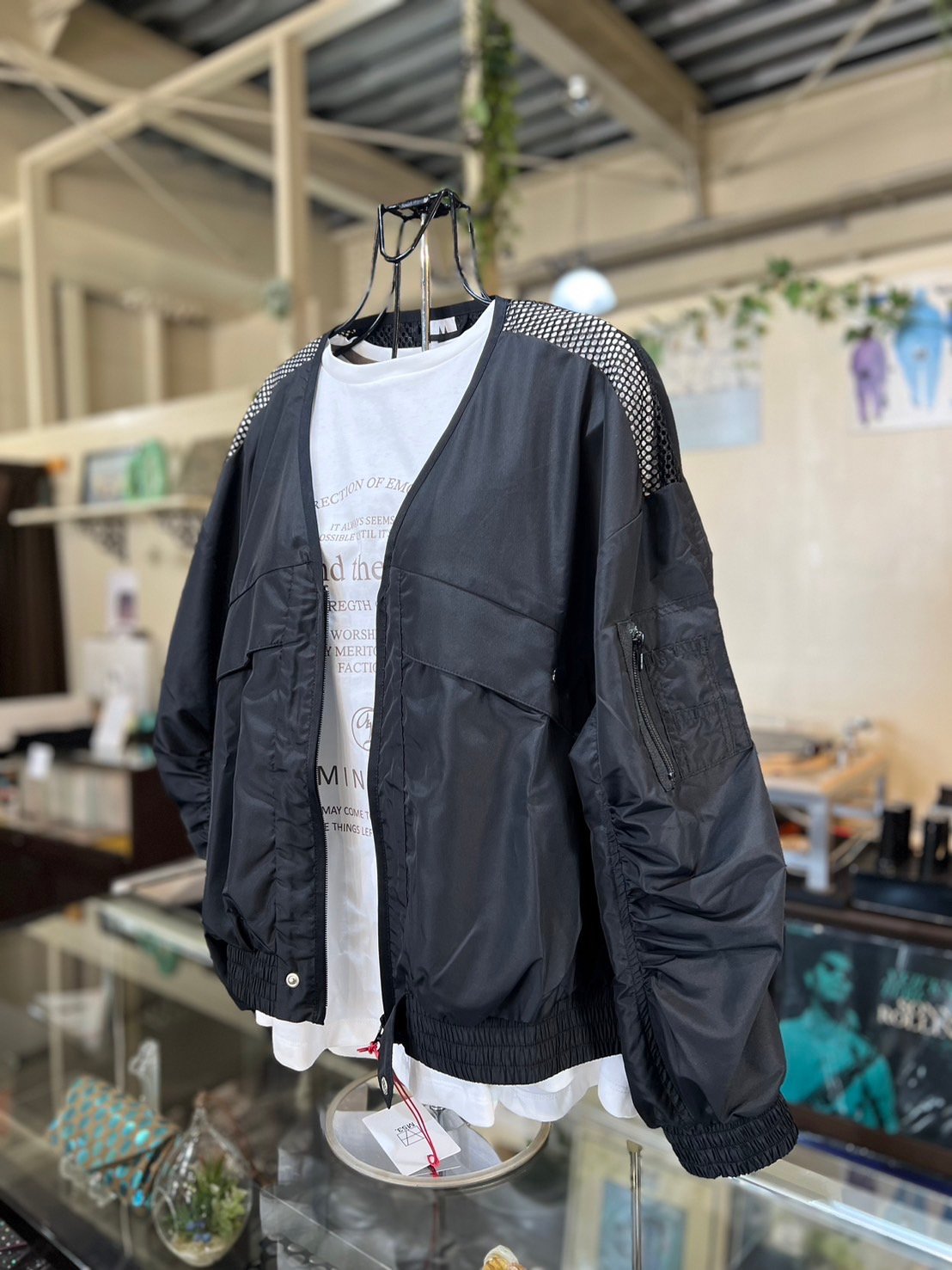 KAREN MILLEN 日本未入荷 アシンメトリー ワイド ジャンプスーツ fit=scale-down,w=1200