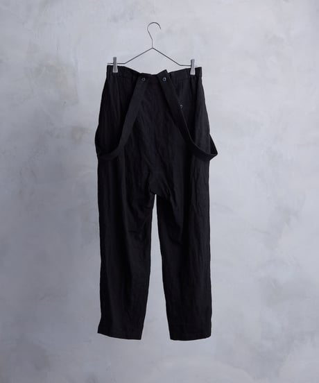 記憶のしるしPoet suspender trousers