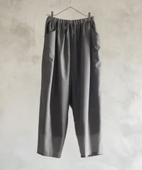 輝かしい影Gathered  Drawstrings Pants