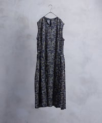 LIBERTY FABRICS ETERNAL COLLECTION Sleeveless A-line dress