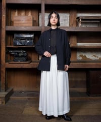 翳る梢 Flare blouse