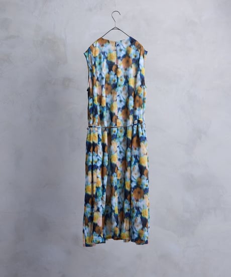 LIBERTY FABRICS ETERNAL COLLECTION Sleeveless A-line dress