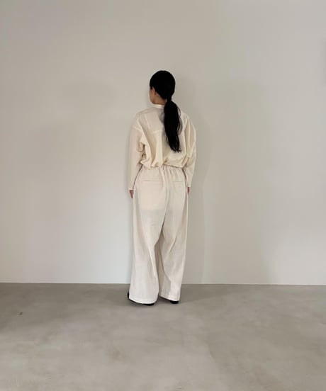 思惟と影Wide-leg trousers