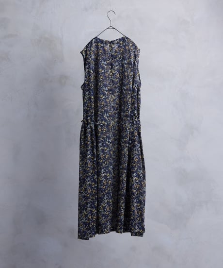 LIBERTY FABRICS ETERNAL COLLECTION Sleeveless A-line dress
