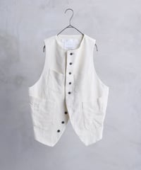 記憶のしるしPoet vest