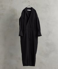 月夜の晩 black jump suit