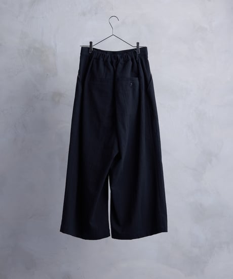 思惟と影Wide-leg trousers