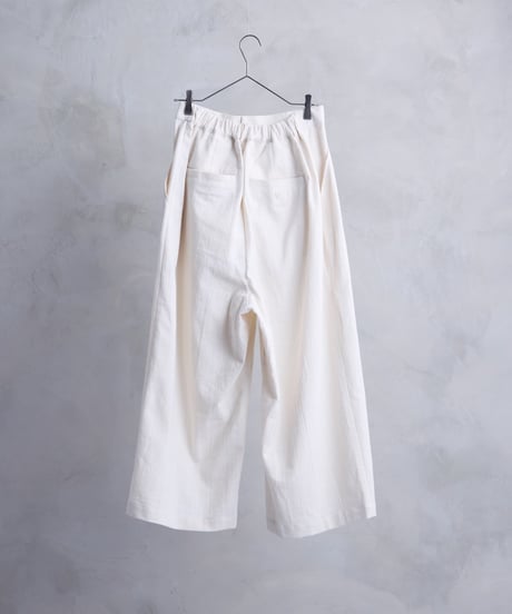 思惟と影Wide-leg trousers
