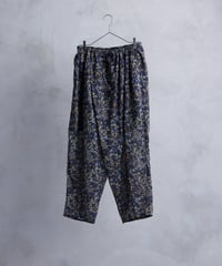 LIBERTY FABRICS ETERNAL COLLECTION　Elastic waist wrap pants