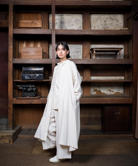 思惟と影Wide-leg trousers