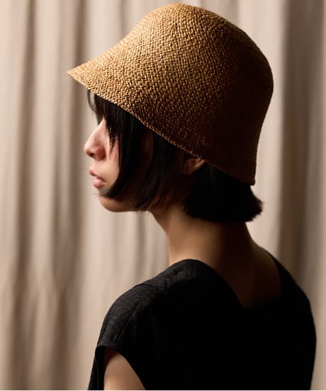 翳る梢 Sleeveless Shoulder-tucked Dress