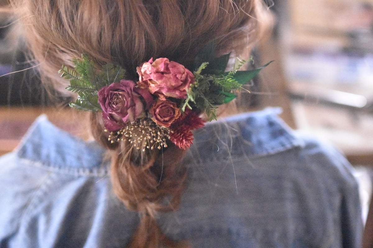 発送】ヘアアクセサリー | COCO BOTANICAL arrangement |ドライフ