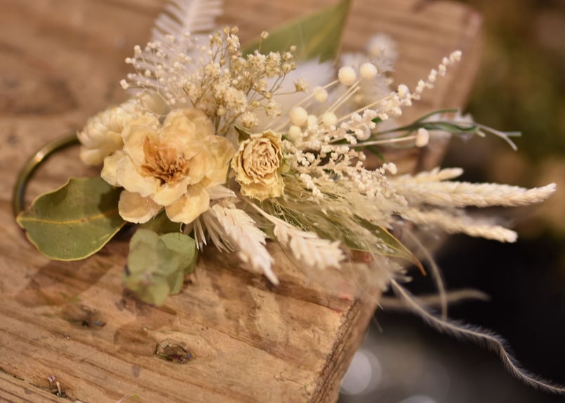 発送】リングオーナメント | COCO BOTANICAL arrangement |ドライ