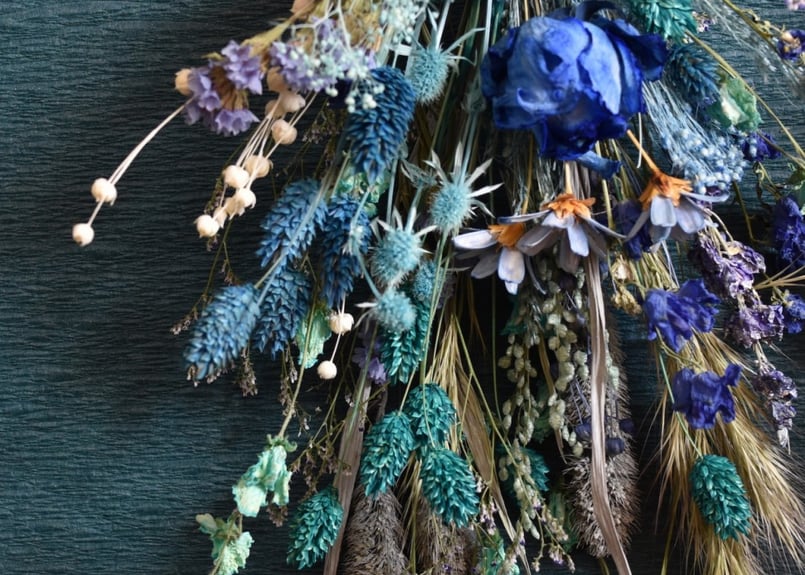 定期発送】ドライフラワーブーケ(M) | COCO BOTANICAL arrangemen