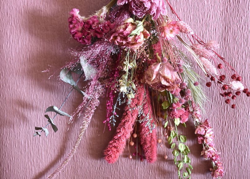 ⭐︎miki mike様ご確認用⭐︎アンティーク布花ブーケ 店頭受け取り】ブーケ(M) | COCO BOTANICAL arrangement |ドラ