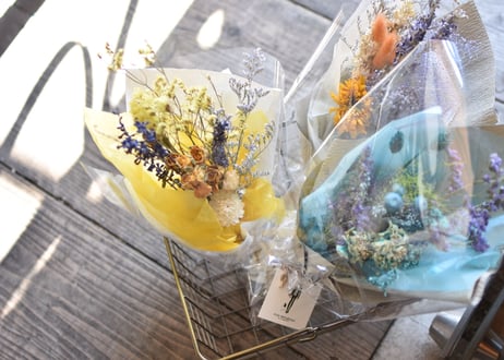 グリーンコーディネーターによるドライフラワーセット グリーンコーディネーターによるドライフラワーセット グリーン