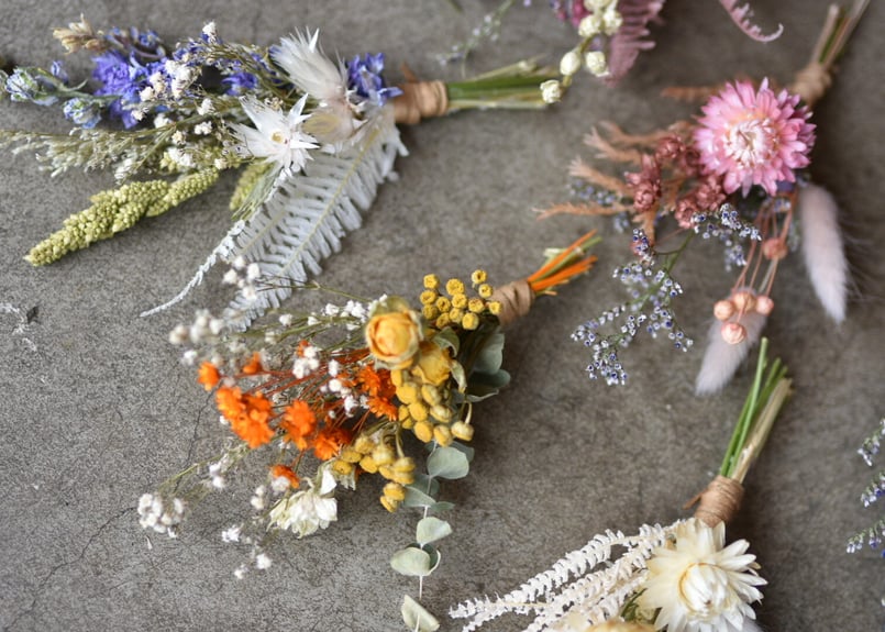 発送】ミニブーケ | COCO BOTANICAL arrangement |ドライフラワー