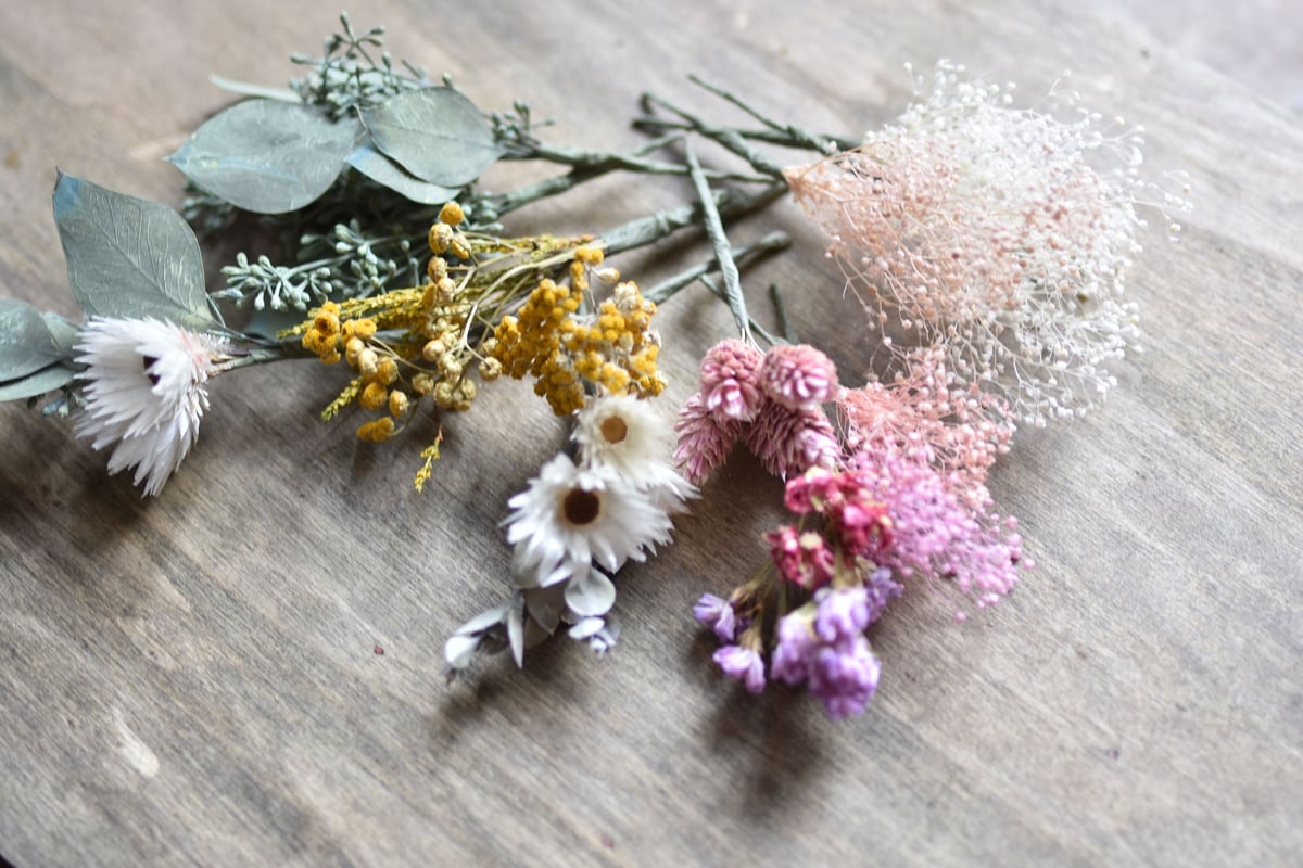 発送】ヘアアクセサリー | COCO BOTANICAL arrangement |ドライフ