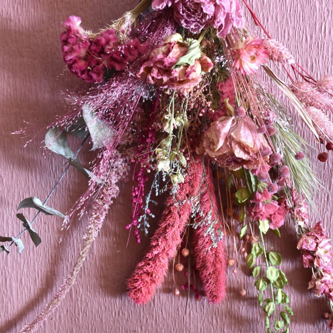 定期発送】ドライフラワーブーケ(M) | COCO BOTANICAL arrangemen