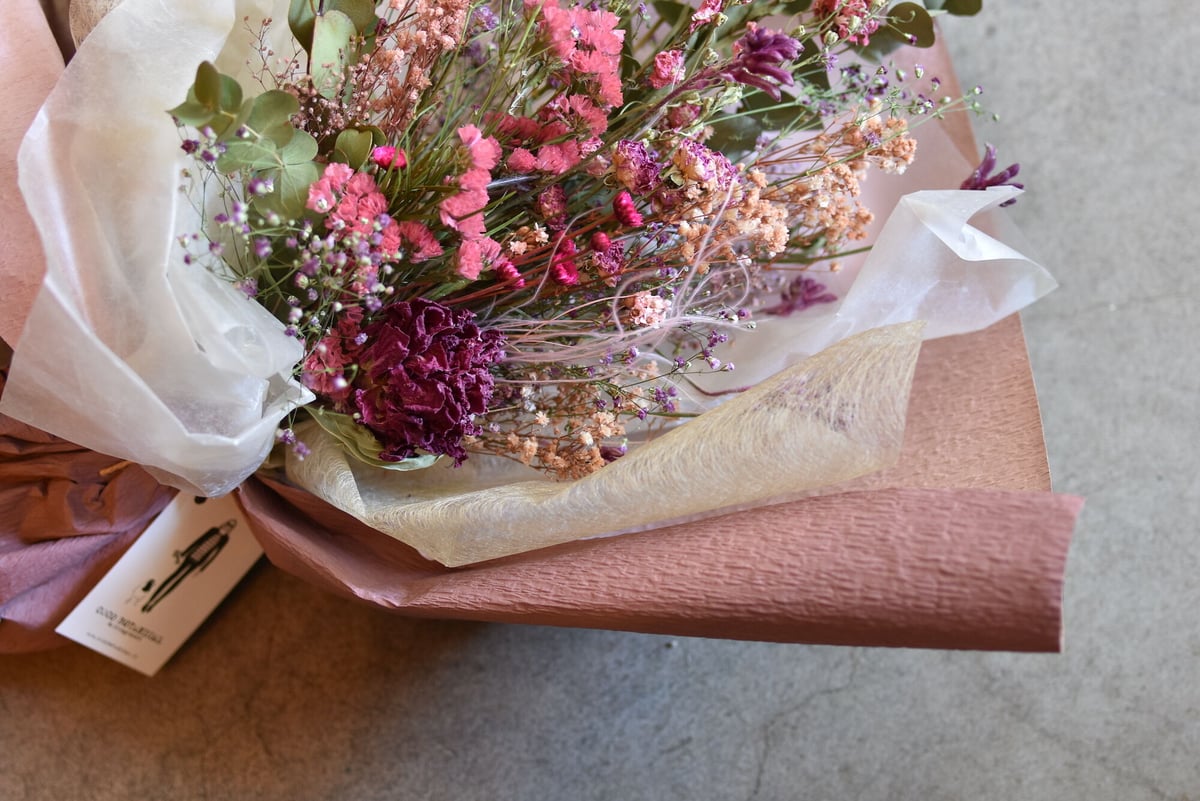 店頭受け取り】ブーケ(L) | COCO BOTANICAL arrangement |ドラ 店頭受け取り】ブーケ(L) | COCO BOTANICAL arrangement |ドラ