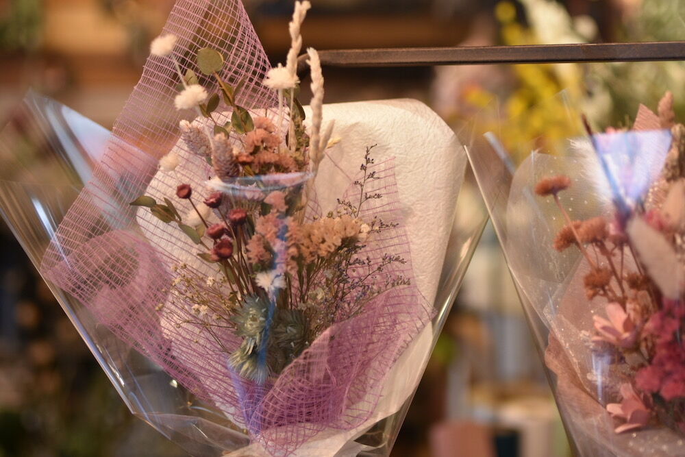 発送】ブーケ(S) | COCO BOTANICAL arrangement |ドライフラワ