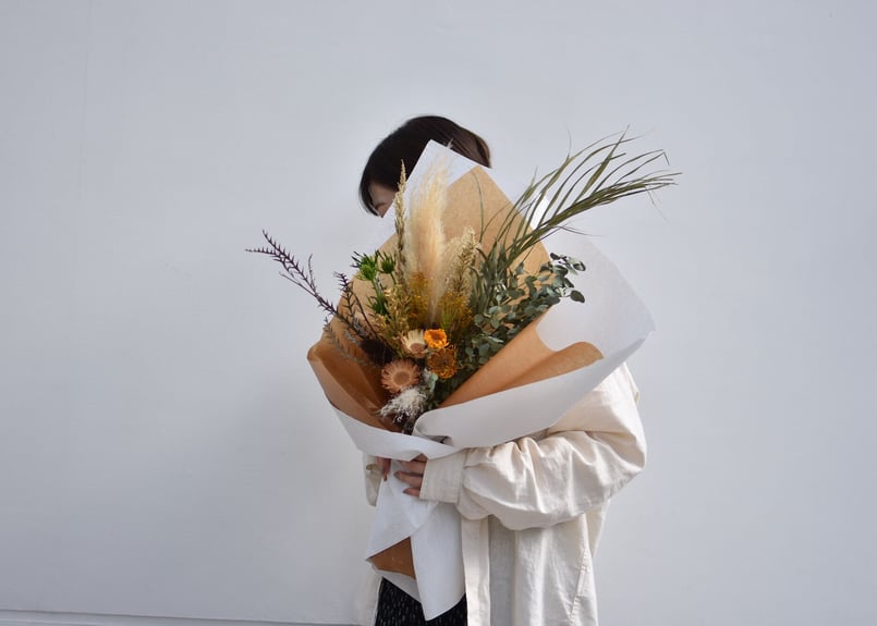 発送】ブーケ(L) | COCO BOTANICAL arrangement |ドライフラワ 発送】ブーケ(L) | COCO BOTANICAL arrangement |ドライフラワ