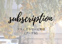 【定期発送】ドライフラワーブーケ(M)