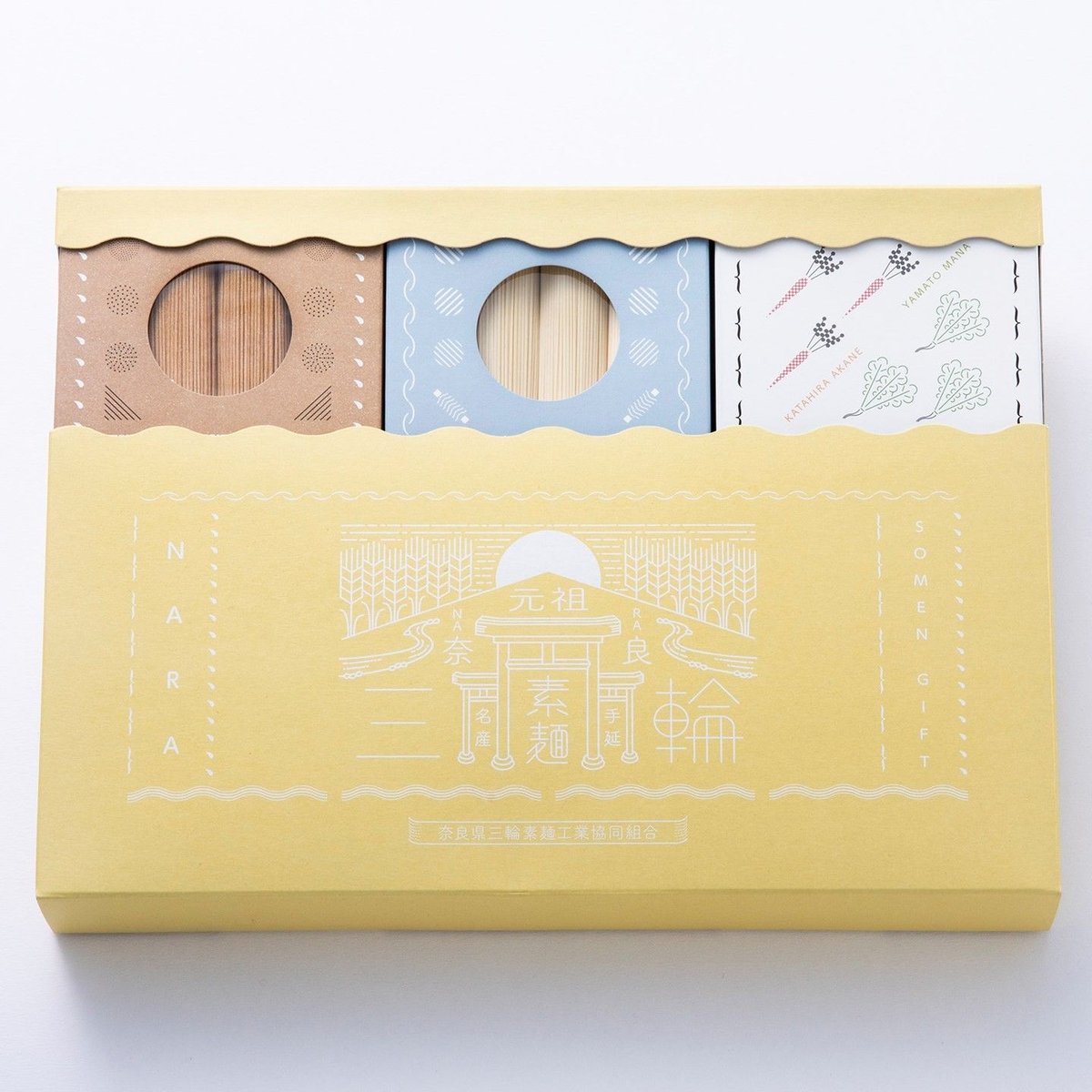 3種小箱詰合せセット | 三輪素麺工業協同組合公式ストア