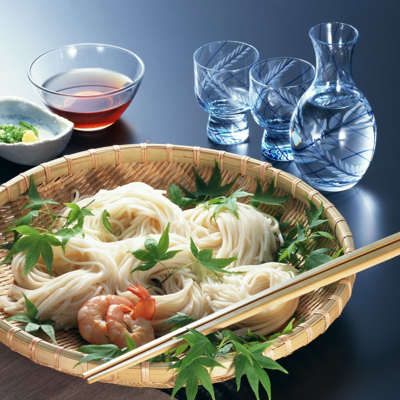 三輪のひやむぎ（袋入り）280g（70g×4束） | 三輪素麺工業協同