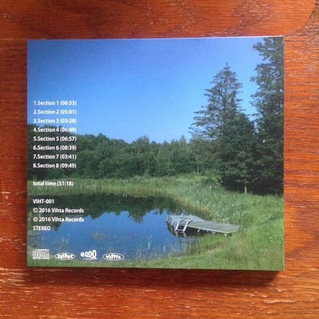 とくさしけんご『MUSIC FOR SAUNA』CD