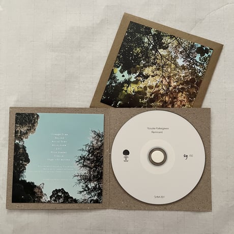 Yosuke Kakegawa『Remnant』CD