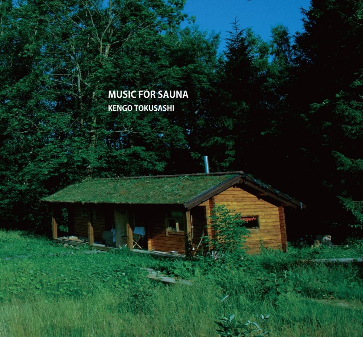 とくさしけんご『MUSIC FOR SAUNA』CD | MIK market とくさしけんご『MUSIC FOR SAUNA』CD | MIK market