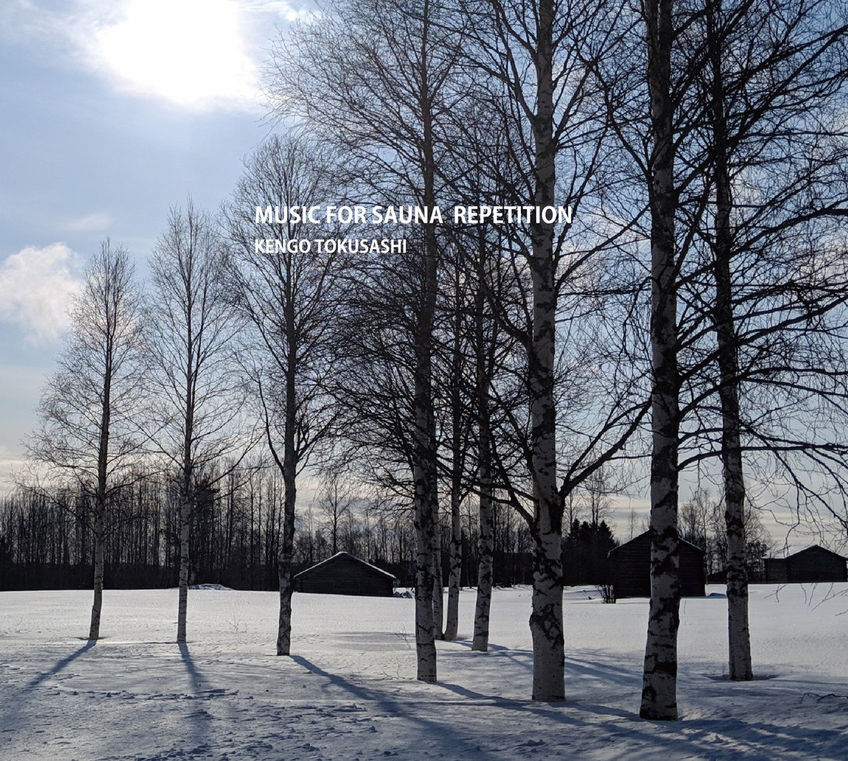 とくさしけんご『MUSIC FOR SAUNA REPETITION』CD | MIK market