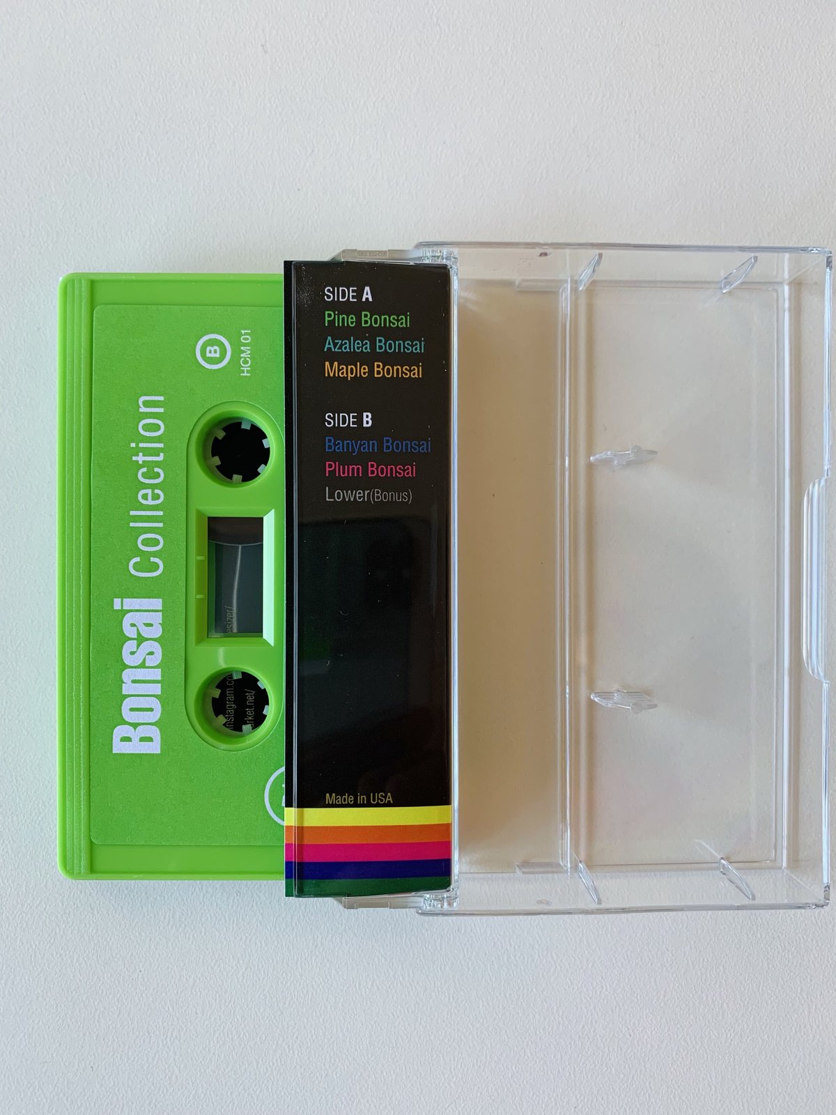 DJ Synthesizer『Bonsai Collection』EP(カセットテープ) |