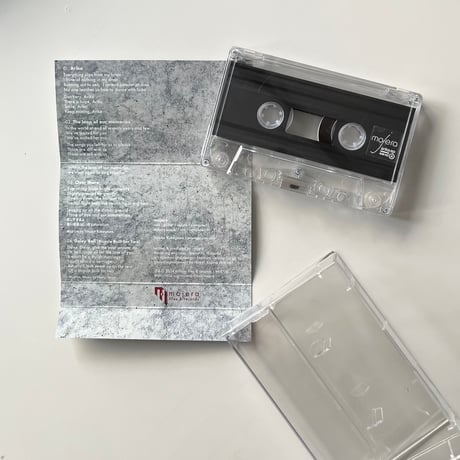 mojera『arika ep』カセットテープ