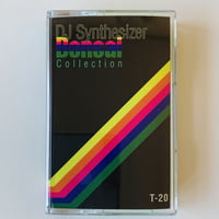 DJ Synthesizer『Bonsai Collection』EP（カセットテープ）